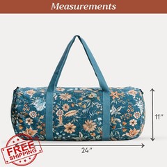 Maison d’ Hermine Yoga Mat Gym Bag Luxury Loft Dark Teal