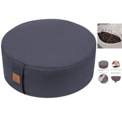 Versatile Yoga Bolster Cushion with Zippered Access – Perfect for Meditation