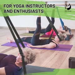 Adjustable Cotton Yoga Strap – 8ft Non-Elastic Belt for Flexibility & Safety