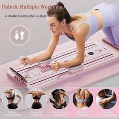 Abdominal Exercise Board Pilates Reformer Board Set Fitness Equipment 5-in-1
