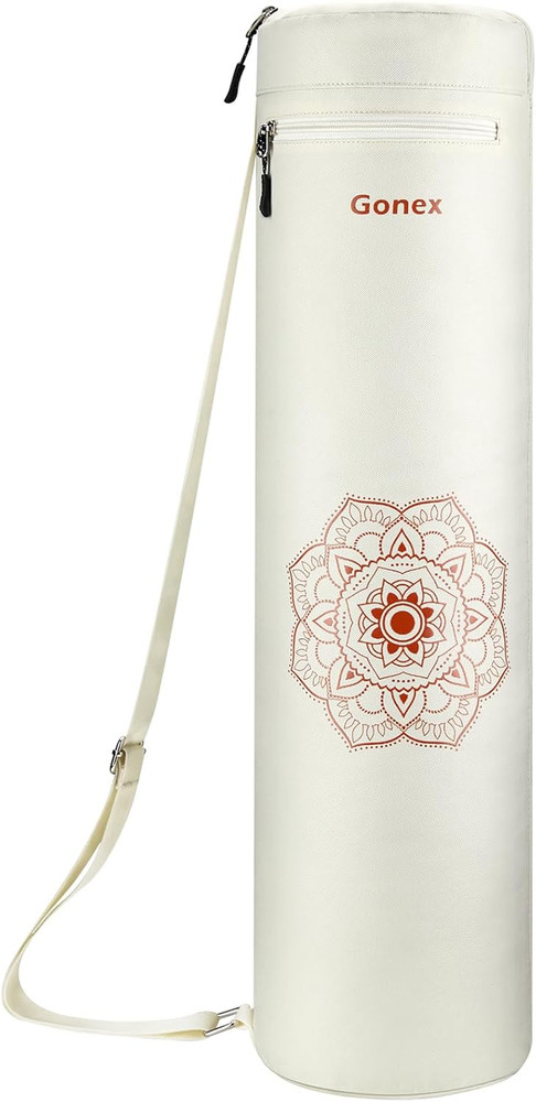 Yoga Mat Bag, Yoga Mat Carrier Full-Zip Exercise Yoga Mat Carry Bag for Women Me
