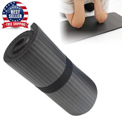 Mini Premium Yoga Mat Shock Absorption Soft Pilates Exercise Mat for Home Yoga P