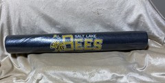 Salt Lake Bees Baseball Team Yoga Mat. 24x 72 Inches