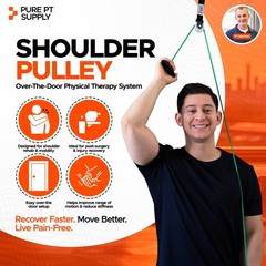PurePT Premium Shoulder Pulley for Physical Therapy – Premium Nylon & Strong …
