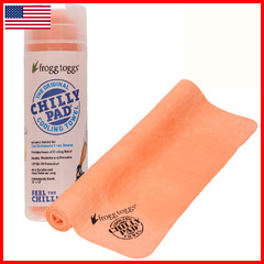 Frogg Toggs Chilly Pad Instant Cooling Towel Long Lasting Reusable Sports And