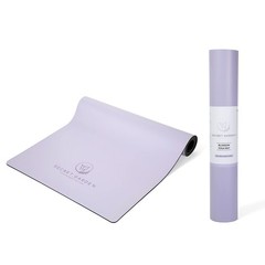 Non-Slip Yoga Mat – Double-Layered Exercise Mat for Pilates, Meditation, Exer…