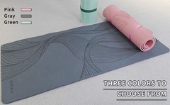 Large Yoga Mat-72’x36’x0.4’ Extra Width ＆ Thick,Comfortable,Non-Slip Exercise