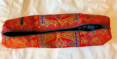 Red Yoga Mat Carrier Beach Bag Gym Sport Bags Shoulder Strap Bali Indonesia New