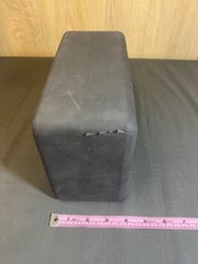 Mandula Yoga Blocks Recycled Foam Thunder Grey Lightweight