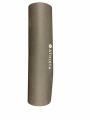 Athleta Non-Slip Yoga Mat, Gray Rectangle, Unisex Adults, 1-Piece