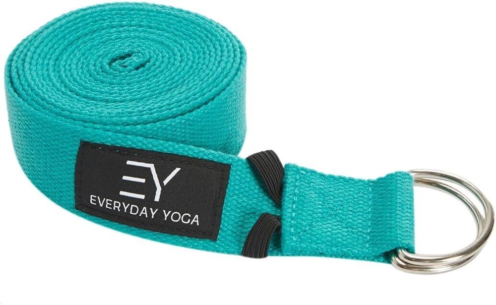 Yoga Super Strong Strap with Metal D-ring Buckle