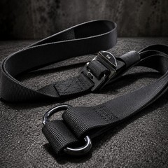 Adjustable Fitness Strap Reinforced Stitching Quick Quick-Disconnect Buckle