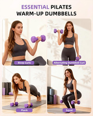 Pilates Ring Set – Studio-Grade Anti-Deformation Pilates Kit – Pilates Equipment