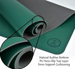Premium XL Yoga Mat 84″ x 30″ – Ideal for Intense Workouts & Hot Yoga