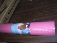 Beautiful Light Yoga Mat Pink