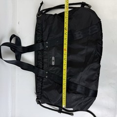 Ful LARGE Yoga/Travel Bag Tote Adjustable Straps Black