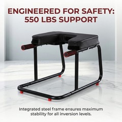 Yoga Headstand Bench Exercise Inversion Stool Workbench Upside Down Chair