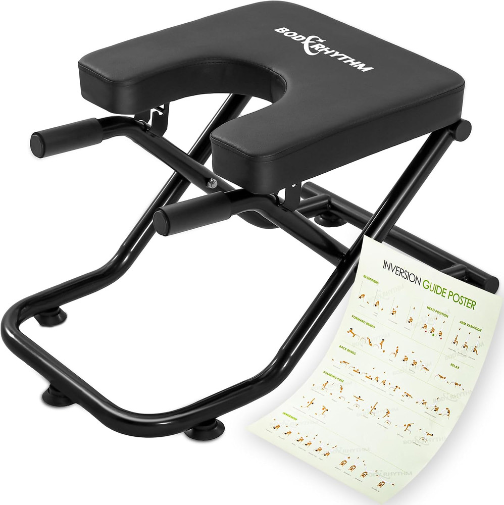 Portable Yoga Inversion Bench for Relaxation, Sleep, and Strength Training