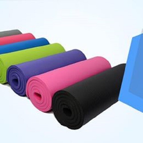 Qubabobo Yoga Mat For Fitness , Exercise Mat Various Colors NEW