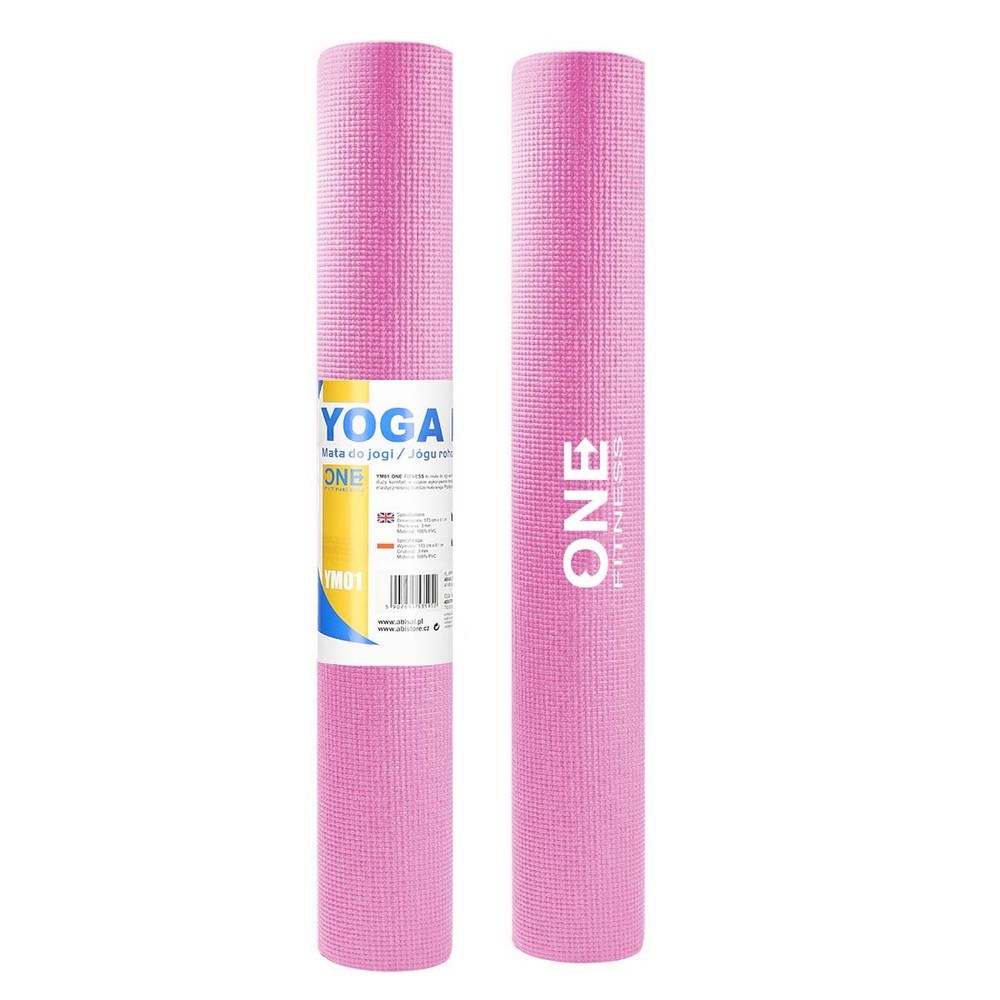 5907695544510 YM01 PINK MATA DO YOGI ONE FITNESS ONE FITNESS