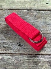 Yoga Stretching Belt Resistance Strap Size: 6′