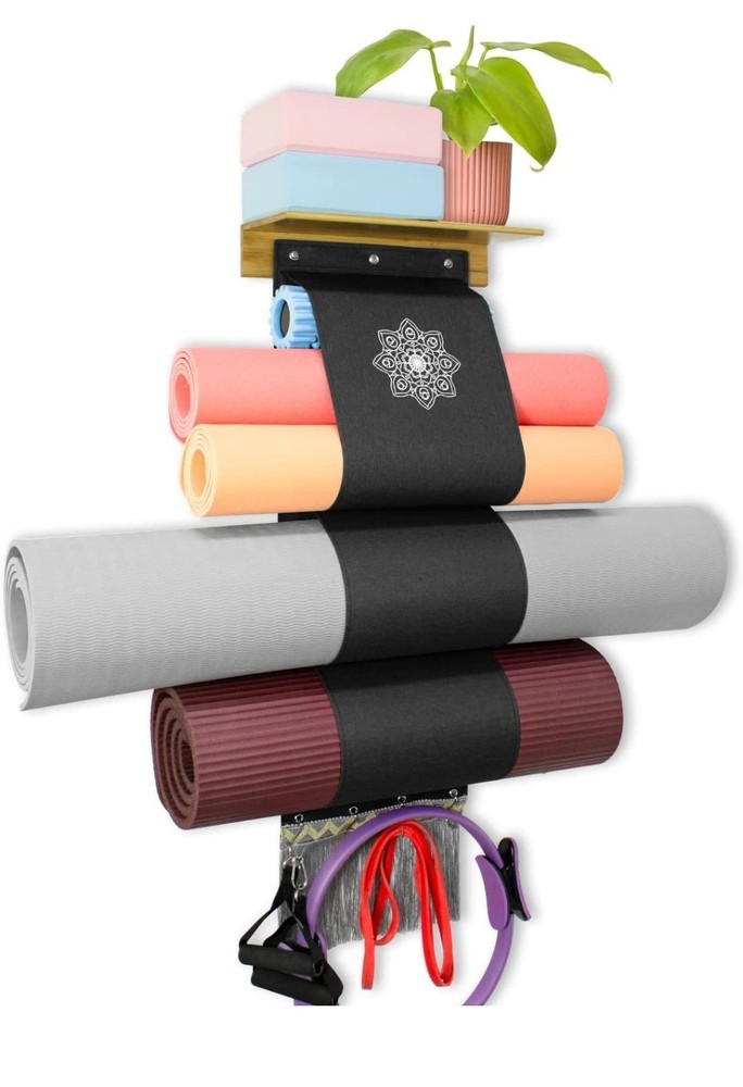 Yoga Mat & Accessory Holder