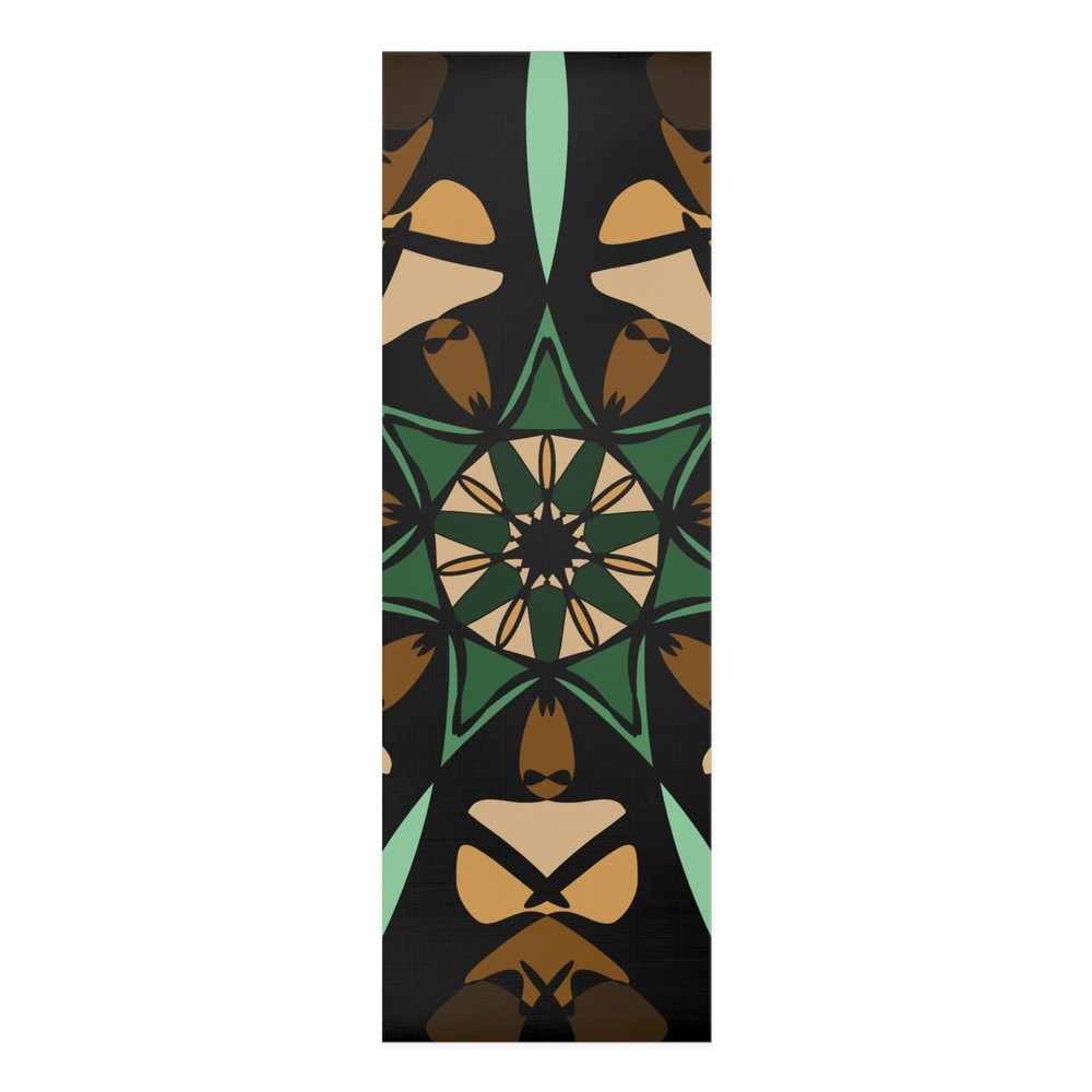 Premium Foam Yoga Mat Non-Slip Exercise Home Studio Fitness Pilates Meditation