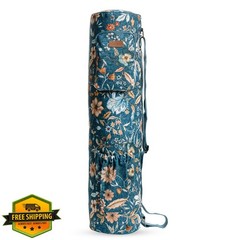 Maison d’ Hermine Yoga Mat Bag Luxury Loft Dark Teal