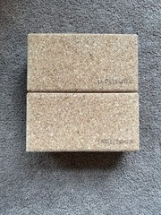 Jade Yoga Blocks Small Set of 2 New