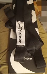 Trideer Stretching Strap Yoga Strap Physical Therapy 10 Loops Non-Elastic
