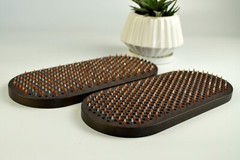 Sadhu Board “Dragon” Copper and Galvanized Nails 10 mm/0.4 inch