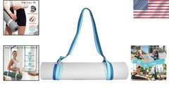 Eco-Friendly Lightweight Yoga Mat Sling – Adjustable & Soft for Ultimate Comfort