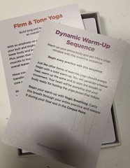 Yoga Cards Workout Cards Professional Study, Sequencing And Practice Guide Class