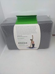 Gaiam Foam Yoga Block Gray