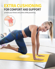 Yoga Mat for Women Men Kids, 1/3 & 1/4 & 2/5 Inch Extra Thick Yoga Mat Non Slip,