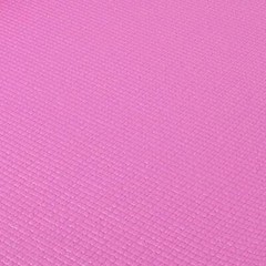 1/4 Inch Exercise Yoga Mat Yoga Pilates Mat w/ Yoga Blocks & Carrier Strap. Pink
