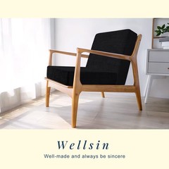 Wellsin Solid Square Floor Pillows for Adults Kids – Large Meditation Floor P…
