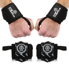 Wrist Wraps – 18-Inch Premium Support Wraps with Thumb Loop for Powerlifting,…