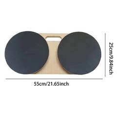 Twisting Board Rotational Disk,Sports Equipment,Fitness,Rotating Board Twisting