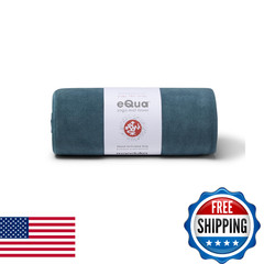 Manduka Equa Hot Yoga Mat – 72 Moisture Activated Soft Dry Daily Use Travel