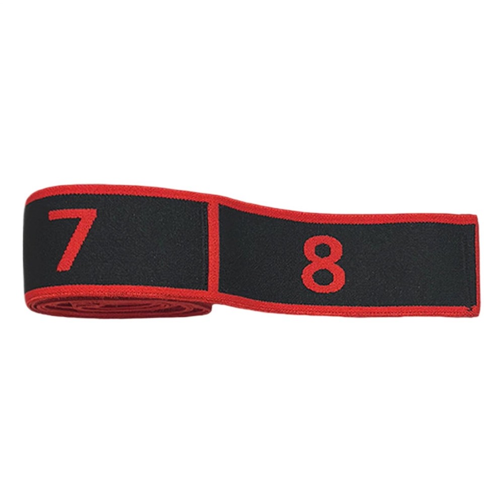 Stretch Band Strap Number Elastic Stretching Strap Exercise Bands Yoga Equipment