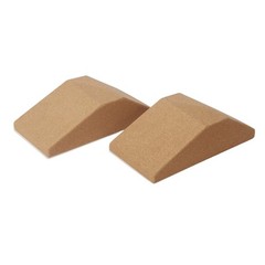 Squat Wedges Block Nonslip Slants Board Calf Stretcher, Ankle Knee Leg Stretcher