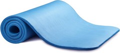 Yoga Mat Exercise Pad 71×24 Thick Non-Slip Fitness Pilates Gym Workout Blue