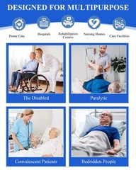SPRING SEAON Transfer Sling – Essential Transfer Belt Lifting Strap for Elder…