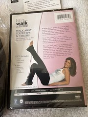 Leslie Sansone Walk Away Your Hips & Thighs DVD Kit NIB Fit Cuff Walk At Home
