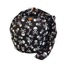 BTP! Skull Punk Rock Hippie Hobo Thai Cotton Sling Crossbody Bag Messenger Pu…