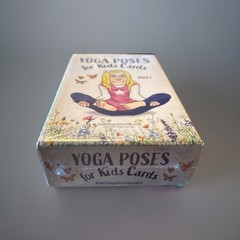 Yoga Poses for Kids Cards (Deck 1)