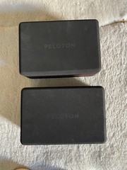 Peloton Black Foam Yoga Exercise Blocks Set of 2 (4x6x9 in)