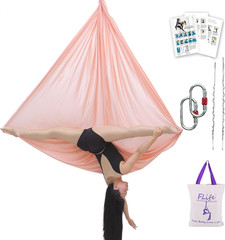 Aerial Silk Yoga Hammock & Swing for Yoga Inversion,Strength Training,Starter Ha