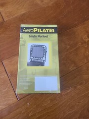 AeroPilates 2003 Cardio Workout Video VHS. NEW. SEALED